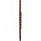 Ekena Millwork Melonie Ceiling Medallion (Fits Canopies up to 6 1/4"), Hand-Painted Firebrick, 36 1/4"OD x 1 7/8"P CM36MEFIF - alternate 3